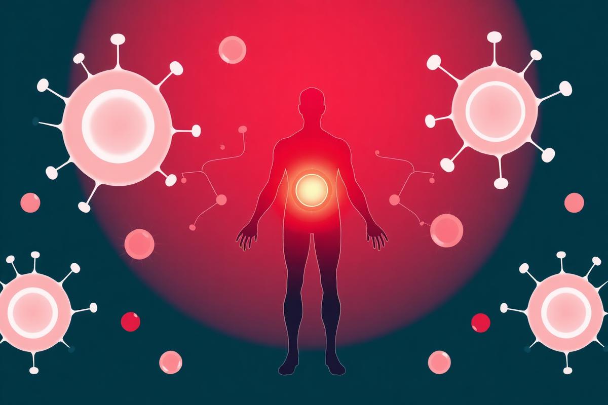 Illustration of BHB ketones fueling the body