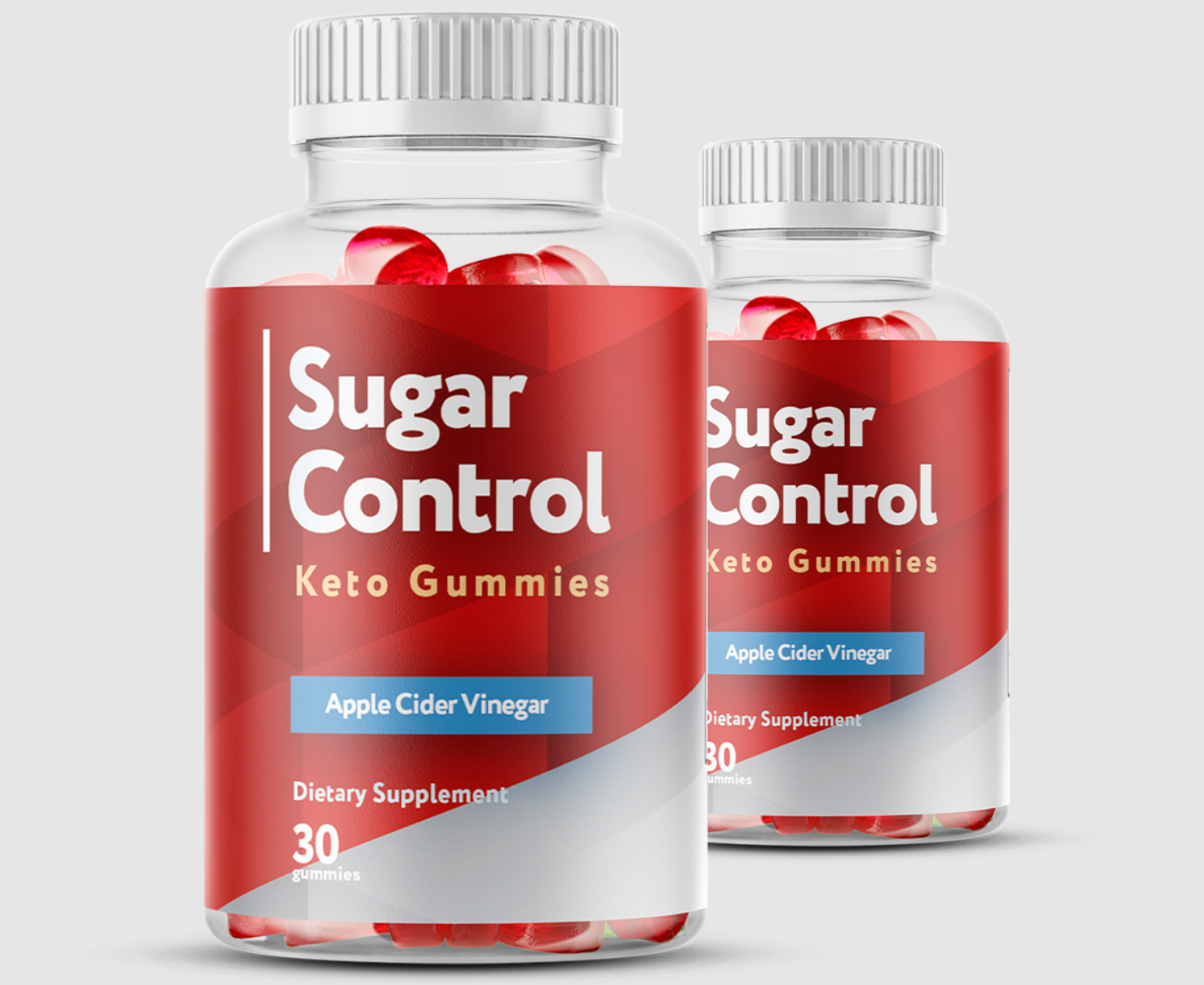 Sugar Control Keto Gummies bottle with Apple Cider Vinegar